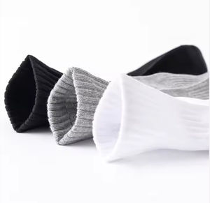 High Quantity Custom Logo Cotton Athletic Oem Sport Fashion Colored <b>Socks</b> - Product Image 5