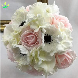 <span class=keywords><strong>Bouquet</strong></span> de fleurs artificielles au toucher réel, ananas, pour la décoration de la maison, de la Table - Product Image 6