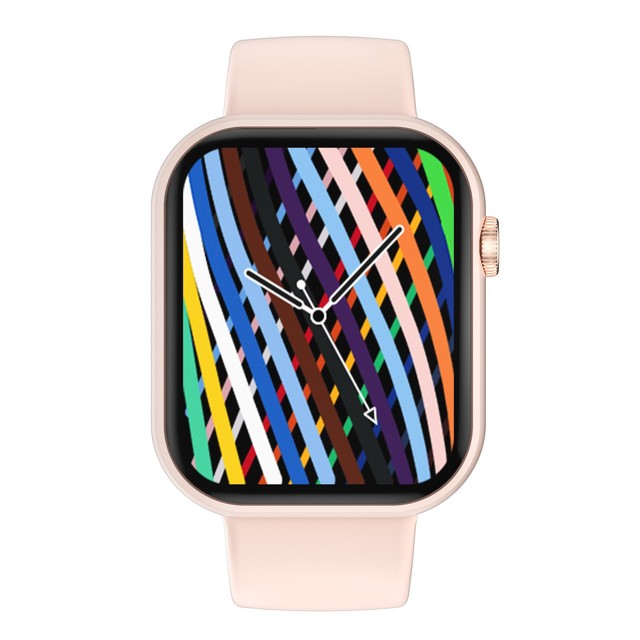 G20 Cross-border New for Call Women's Smart Watch Full Touch Large Screen Heart Rate Sleep Monitoring Silicone Band