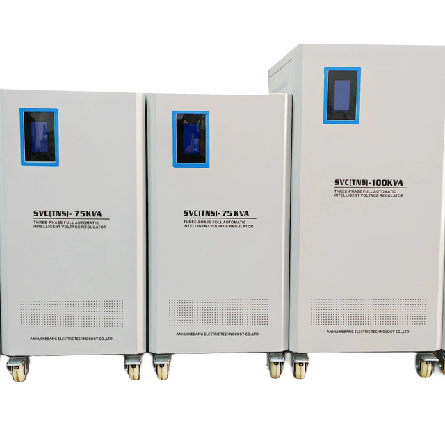 Manufacturer Three Phase TNS 10kva 15kva 20kva 30kva 50kva 100k Automatic Power Voltage Regulator Stabilizer 10kva 3 Phase 380v