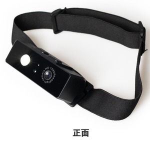 Edge Head Mounted Action Camera 1080P HD With Lighting For Cycling And Outdoor Sports - Product Image 1