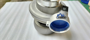 Turbocompresor 1W3728 para motor de para piezas de maquinaria de construcción de excavadoras - Product Image 3