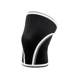 제조업체 공급 깊은 스쿼트 무릎 패드 낙하 방지 충돌 방지 통기성 네오프렌 역도용 스포츠 소재 - Product Image 5