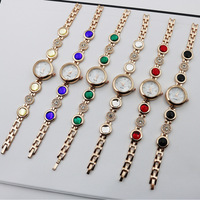 Mignon femmes mode petit cadran Quartz Bracelet montre-bracelet en gros nouveauté avec bracelet en diamant dames montre XYT03