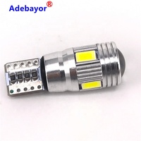 T10-5630-6 Super helle Auto-Rück leuchte W5W 194 501 Breite Lichter Auto LED-Lampen Canbus Erorr Free