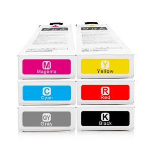 Cartucho de Tinta Compatible Supercolor para Riso S-7280 S-7281 S-7282 S-7283 S-7284 S-7313 para Impresora Comcolor GD9630 7330, 6 Colores - Product Image 2