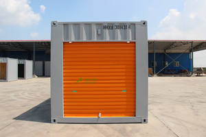 Puerta enrollable de acero galvanizado compacta Advance para mini instalación de almacenamiento automático - Product Image 6