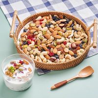 OEM Dagelijkse Zoete Gemengde Gedroogde Volle Fruit- en Notensnack - Gezonde Gezouten Geroosterde Noten voor Zwangere Vrouwen Cashewnoten Amandelen 270-dagen
