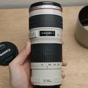 เลนส์ซูมเทเลโฟโต้ Canon EF <span class=keywords><strong>70</strong></span>-200mm F/4L USM สีขาว วงแหวนสีแดง รุ่น L ซีรีส์ ความเร็วคงที่ <span class=keywords><strong>F4</strong></span>  ทำความสะอาดแล้ว ทดสอบแล้ว สำหรับกล้องฟูลเฟรม DSLR ขายส่ง - Product Image 4