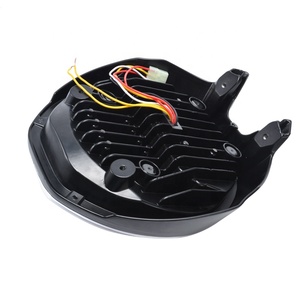 Phare avant LED noir haute luminosité Yongjin pour moto avec faisceau Hi/Lo pour <span class=keywords><strong>Ducati</strong></span> <span class=keywords><strong>Monster</strong></span> <span class=keywords><strong>797</strong></span> - Product Image 4