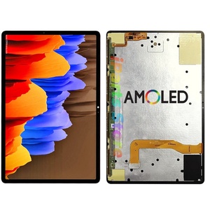 IPARTS Repuesto de Pantalla Nueva para <span class=keywords><strong>Samsung</strong></span> Galaxy Tab S7 Plus S7+ <span class=keywords><strong>SM</strong></span>-<span class=keywords><strong>T970</strong></span> <span class=keywords><strong>SM</strong></span>-T976B <span class=keywords><strong>SM</strong></span>-T975 AMOLED, Ensamblaje de Pantalla Táctil OEM - Product Image 1