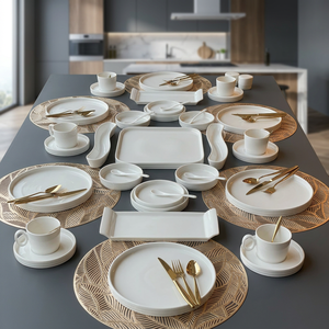 Vaisselle en céramique pour hôtels, collection de vaisselle professionnelle pour la restauration, le service, l'hôtellerie et la restauration commerciale. - Product Image 3