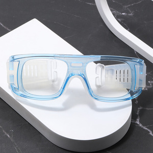 Lunettes de sport avec monture en plastique antidérapante pour le basketball, le football, la course à pied, le cyclisme, le golf, protection sportive en plein air pour hommes - Product Image 3