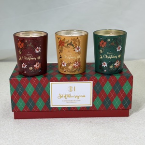 Juego de Velas Aromáticas de Cera de Soya Personalizables al por Mayor para Múltiples Ocasiones Navideñas, Velas Perfumadas Espirituales - Product Image 6