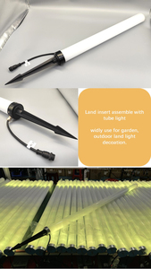 Ngoài trời IP65 <span class=keywords><strong>LED</strong></span> treo đèn ống RGB đèn sân khấu với móc <span class=keywords><strong>DMX</strong></span> điều khiển cho tiệc cưới DJ Câu lạc bộ disco - Product Image 3