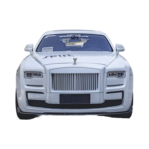 FORRolls Royce Ghost Body <b>Kit</b> Ghost Upgraded CMST Style Carbon Fiber Front Bumper Front Lip Diffuser Side Skirt - Product Image 1