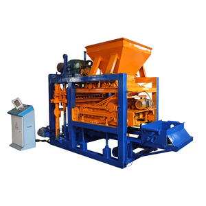 <span class=keywords><strong>Hot</strong></span> bán QT4-25 xây dựng làm việc khối bê tông Máy làm gạch - Product Image 1