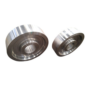 Gentachi Single Sided Crane <b>Wheel</b> 42CrMo Forged Machined Port Machinery <b>Wheel</b> 002 - Product Image 4