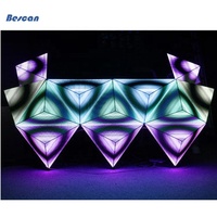 Bescan Full-Color 3D LED Display Mobile DJ Booth Muebles para discotecas