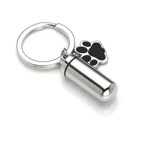 Guci Keramik untuk Hewan Peliharaan Kecil, Wadah Penyimpanan Abu yang Indah, Kenang-kenangan Peringatan yang Menawan untuk Hewan Peliharaan Kesayangan - Product Image 6