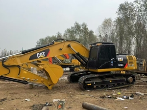Excavatrice d'occasion CAT 349D2, 49 tonnes, d'origine japonaise, 2020, Caterpillar, sur chenilles, faible nombre d'heures, pour travaux miniers et de terrassement - Product Image 1