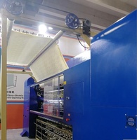 Machine à matelasser informatisée sans navette, multi-têtes, à moteur, pour matelas
