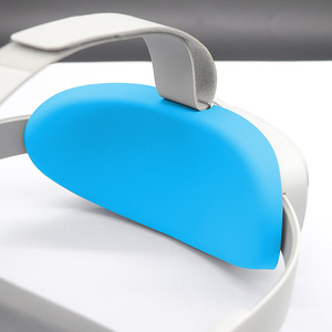 Nouvelle couverture arrière personnalisée <span class=keywords><strong>PICO</strong></span> <span class=keywords><strong>4</strong></span> Silicone <span class=keywords><strong>VR</strong></span> plus de couleurs pour accessoires AR/<span class=keywords><strong>VR</strong></span>/MR - Product Image 5