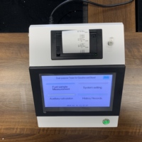 Touch Screen Octane Cetane Value Tester High Precision Petroleum Fuel Quality Testing Instrument for Refinery Lab