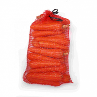 Enkelvoudige Raschel netzak 50*80cm rol voor fruitverpakkingen zoals sinaasappels, brandhout, uien, aardappelen, groenten zoals kool