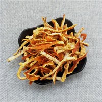 Chen Pi teh kulit jeruk kering, 100% herbal Cina alami yang diawetkan jeruk tua