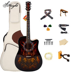Instrument <span class=keywords><strong>de</strong></span> musique pour <span class=keywords><strong>guitare</strong></span> acoustique <span class=keywords><strong>en</strong></span> bois d'épicéa massif <span class=keywords><strong>de</strong></span> 41 pouces <span class=keywords><strong>en</strong></span> <span class=keywords><strong>vente</strong></span> <span class=keywords><strong>en</strong></span> <span class=keywords><strong>ligne</strong></span> - Product Image 1