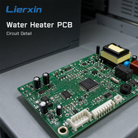 Carte de circuit imprimé (PCB) pour chauffe-eau Lierxin, applications électroniques domestiques et OEM
