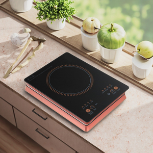 Cocina de Inducción Cuadrada con Control de Temperatura Constante, Un Solo Quemador, Eficiente Energéticamente, Impermeable, Portátil, para Uso en Exteriores - Product Image 1