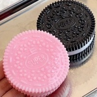 Jouets Squishy Needoh Squishy Dumpling Nouveau Super Oreo Biscuit Jouet à Presser Simulation Bonbon Jouet à Pincer Super Doux Anti-Stress