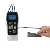 Medidor de Espesor Ultrasónico TM210 PLUS, Disponible para Altas Temperaturas y Calibración de Velocidad del Sonido, Probador NDT