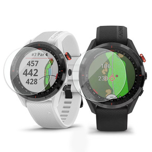 Super Clear 9H 2.5D 0.3มม. กระจกนิรภัยป้องกันหน้าจอสำหรับ <span class=keywords><strong>Garmin</strong></span> Approach <span class=keywords><strong>S62</strong></span> - Product Image 1