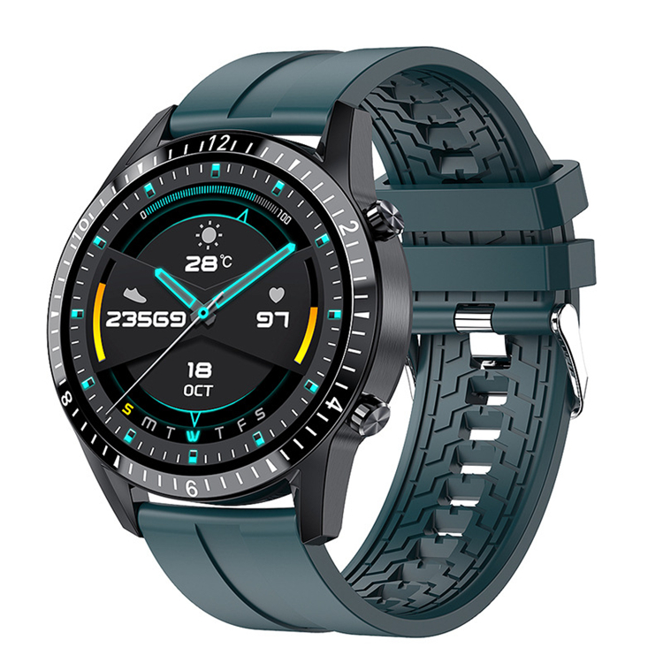 Bracelet silicone bleu