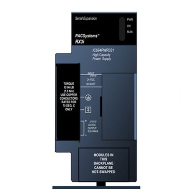 Brand New IC694PWR330 High Quality CPU Processor Module with ROM Memory for PLC Programming in Industrial Automation Control