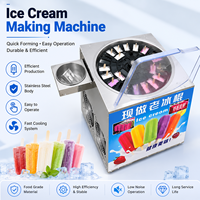 Commerciële ijslollymachine, snelkoelende ijslollymachine, fruit-yoghurt ijslollymaker voor winkels