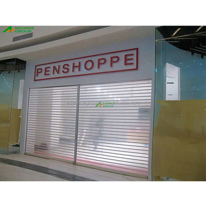 Wholesale Polycarbonate Roller Shutter <strong>Door</strong> <strong>Prices</strong> Smart Transparent <strong>Rolling</strong> Shutter Slats Polycarbonate Roller Shutter <strong>Door</strong> - Product Image 1