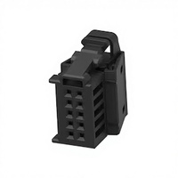 Cable de Arnés TE1-1670990-1, Conector Automotriz Impermeable con Carcasa de Plástico, Conector con Terminal de Cableado
