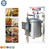 Machine industrielle de cuisson à haute pression pour lait, maïs, riz et poulet