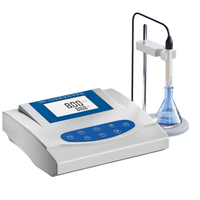 Conductimètre numérique de laboratoire DDS11A, testeur de conductivité de l'eau, compensation automatique de la température, large plage