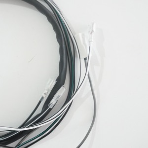 맞춤형 에어컨 자동 케이블 조립 실리콘 점퍼 와이어 - Product Image 1