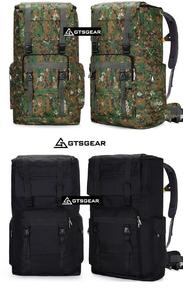 Mochila impermeable de camuflaje con logotipo personalizado BPL59 C3 para deportes al aire libre y viajes Camping conveniente con cierre de cremallera - Product Image 6