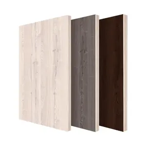 First-Class Colored Faced 15mm-18mm Waterproof Melamine MDF Board E1 Formaldehyde Emission Standards melamine plywood