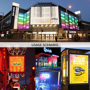 RCJ Đèn <span class=keywords><strong>LED</strong></span> 12V RGB Đèn Chắn Bùn Bên Hông Xe Tải Xe Hơi Ngoài Trời Đèn Lông Mày Bánh Xe Đèn Mô-đun <span class=keywords><strong>LED</strong></span> - Product Image 6