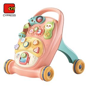 מפעל ישירות קידום מכירות תינוק עגלת פעילות הליכון מוסיקלי תינוק הליכון 2021 - Product Image 4