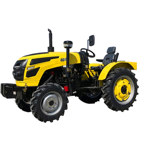 รถแทรคเตอร์สำหรับเดิน15HP 4ล้อ12HP 20HP 40HP สำหรับการทำฟาร์มแบบเรียบง่ายสามารถใช้อุปกรณ์เสริมรถแทรกเตอร์แบบเดินตามหลังทั้งหมดได้ - Product Image 4