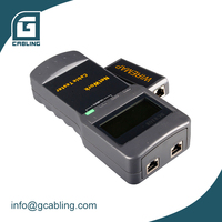 Gcabling Lan Jack Tester RJ45 RJ12 de Lan Line Tester Auto Testing Machine Cat6 Cable Tester - Wire tracker